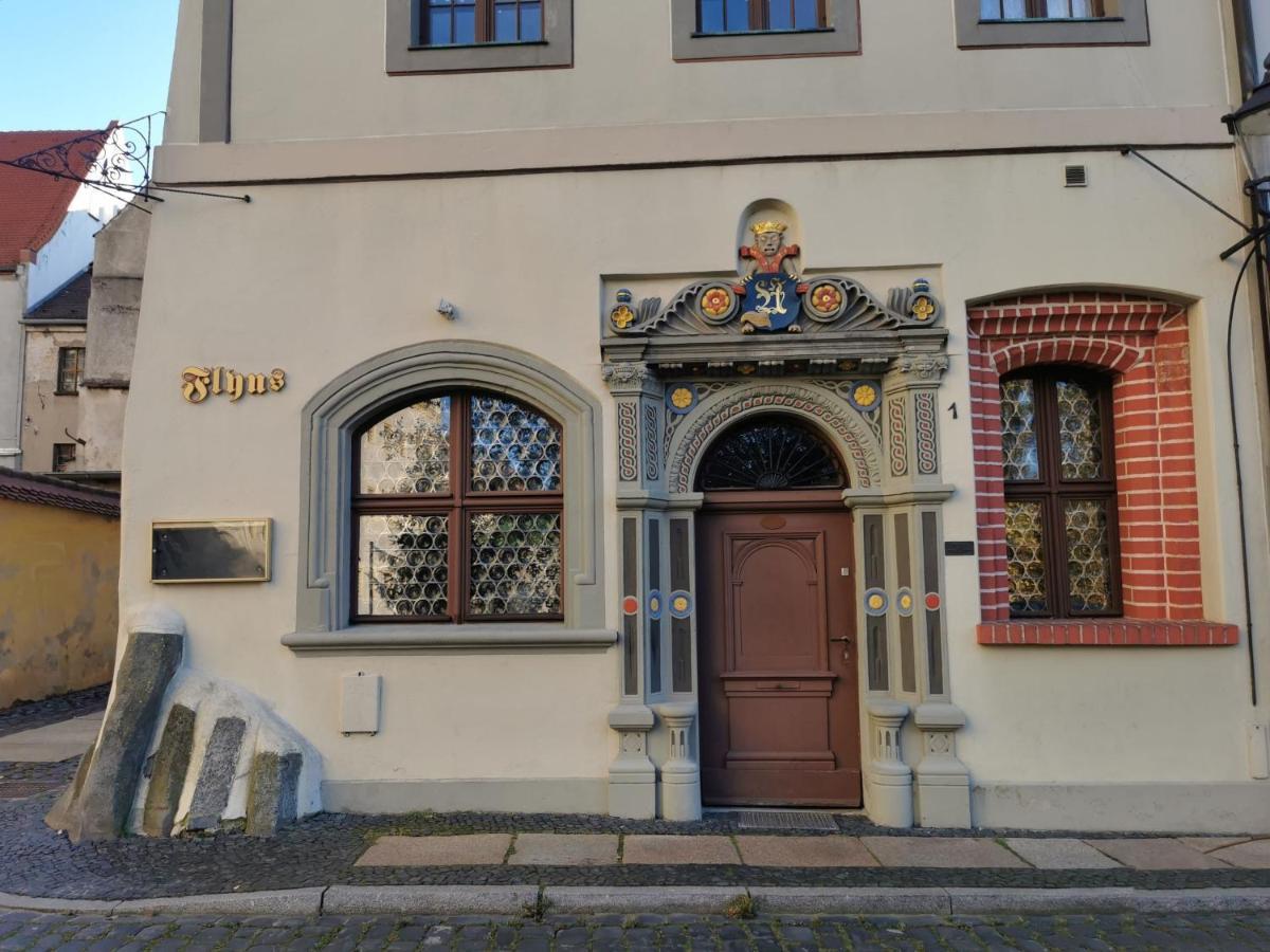 Flyns Acomodação com café da manhã Görlitz Exterior foto